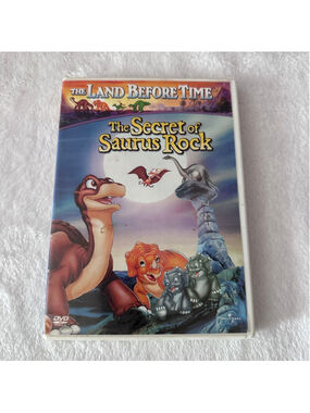 Land Before Time Secret of Saurus Rock DVD Universal Kids Movie Tested